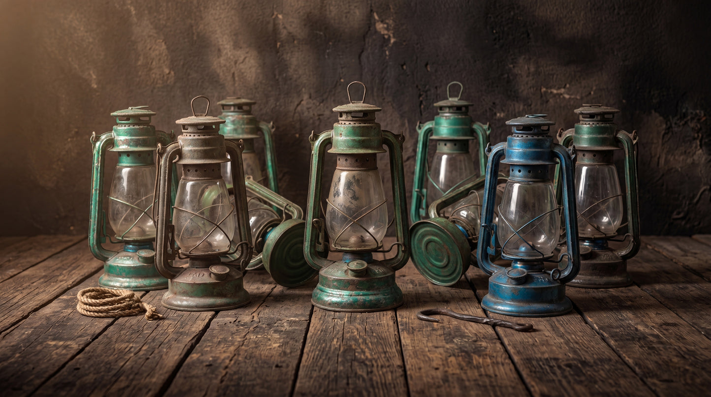 Vintage Storm Lanterns (Bulk available)