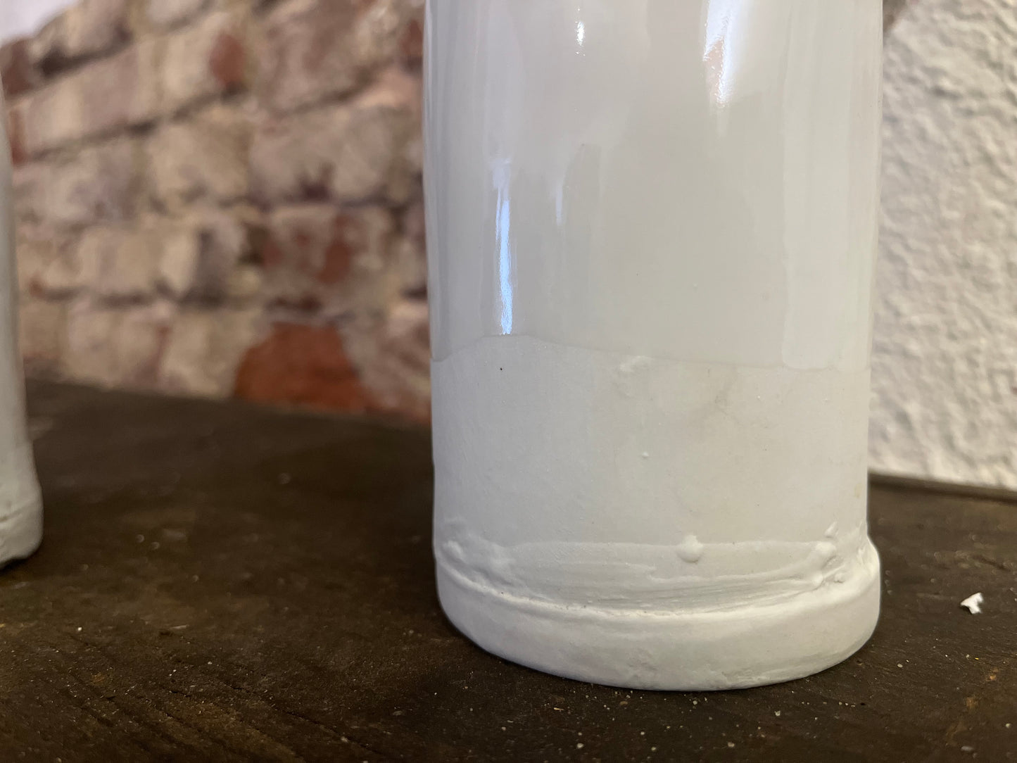 Vintage 1950s Porcelain Glove Molds