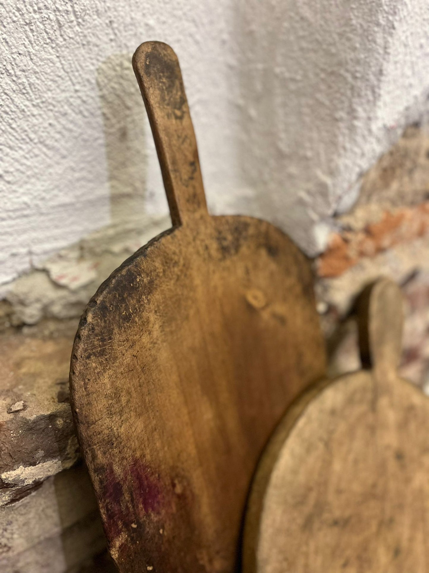 Antique European Wooden bread Boards