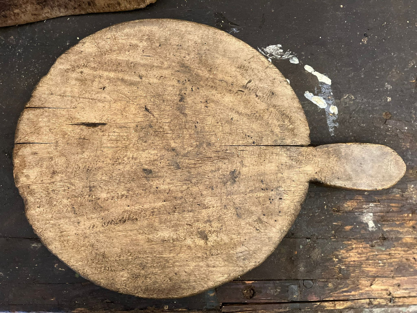 Antique European Wooden bread Boards