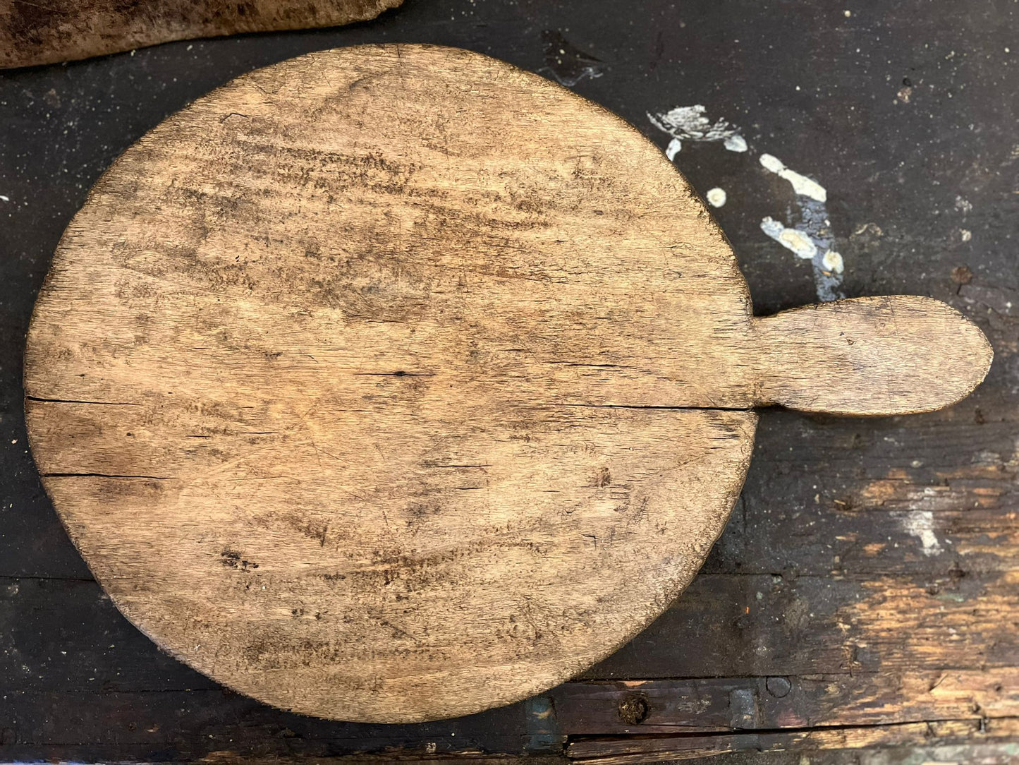 Antique European Wooden bread Boards