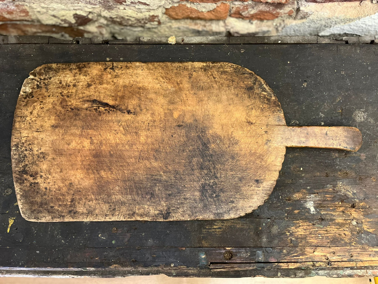 Antique European Wooden bread Boards