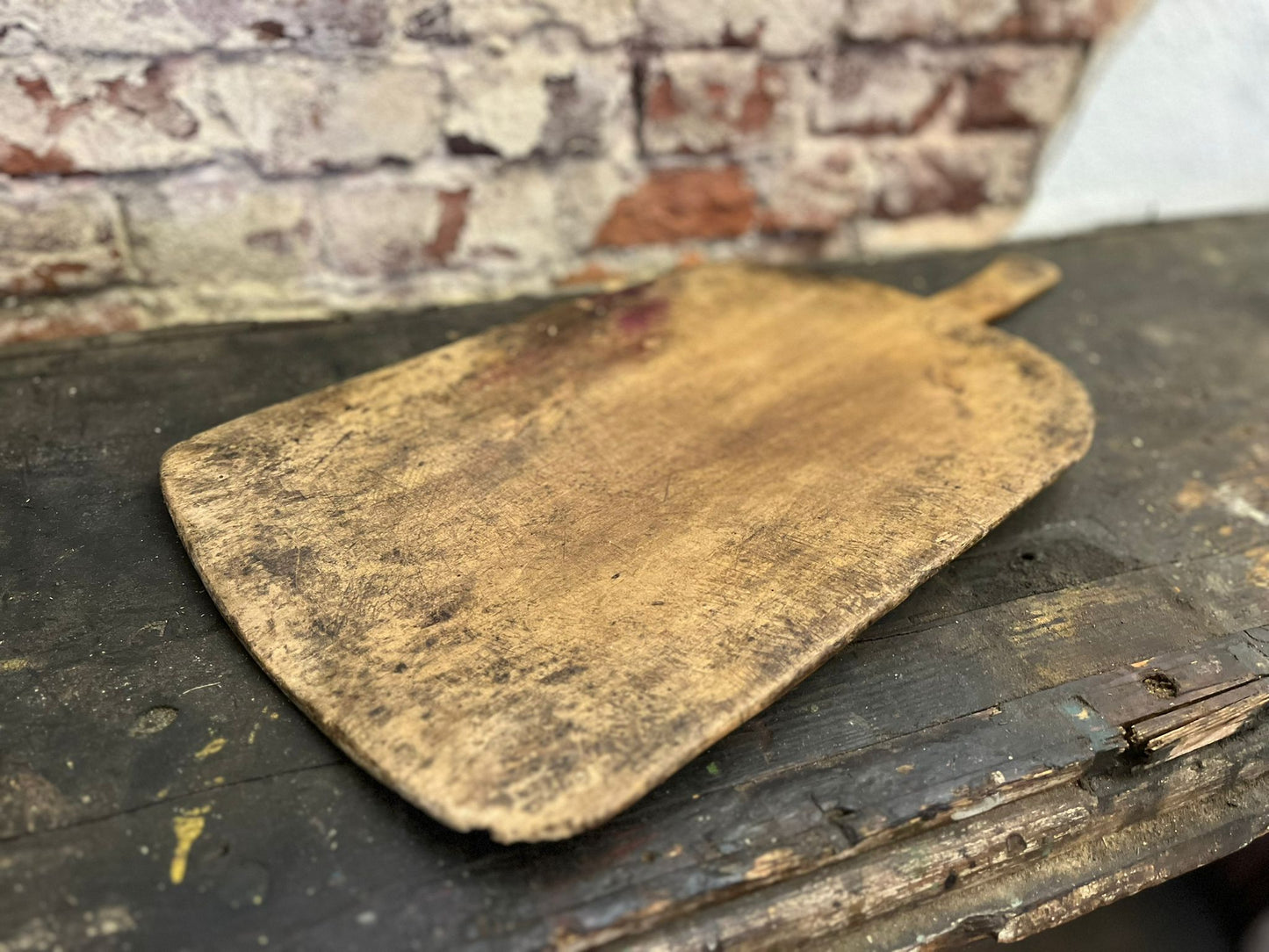 Antique European Wooden bread Boards
