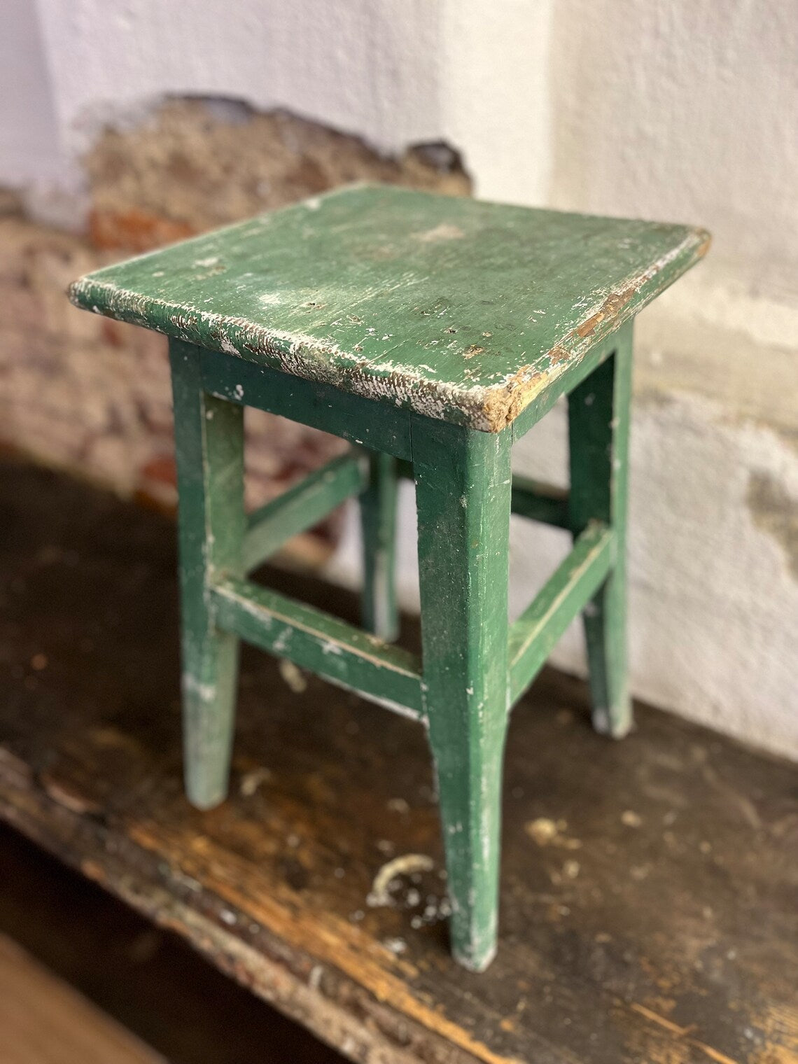 Eastern European Hocker Stool
