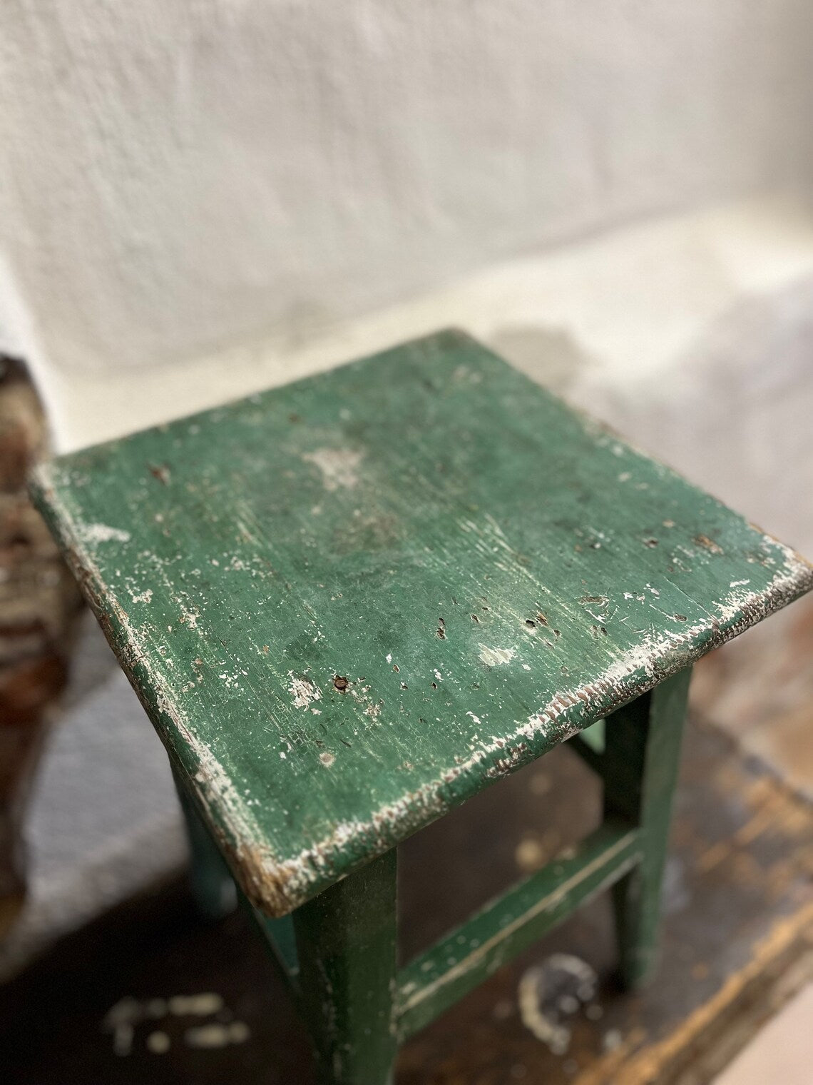 Eastern European Hocker Stool