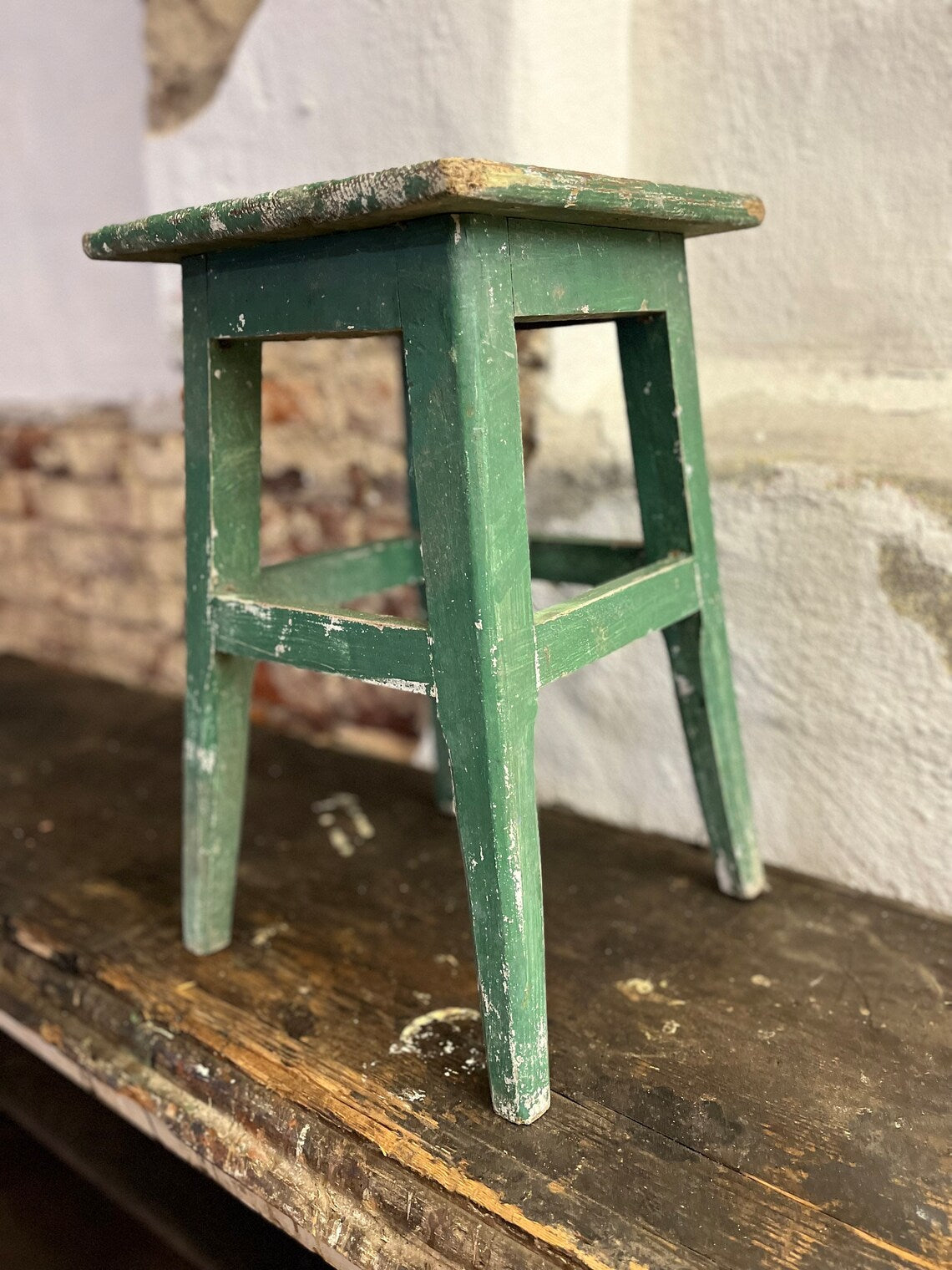 Eastern European Hocker Stool
