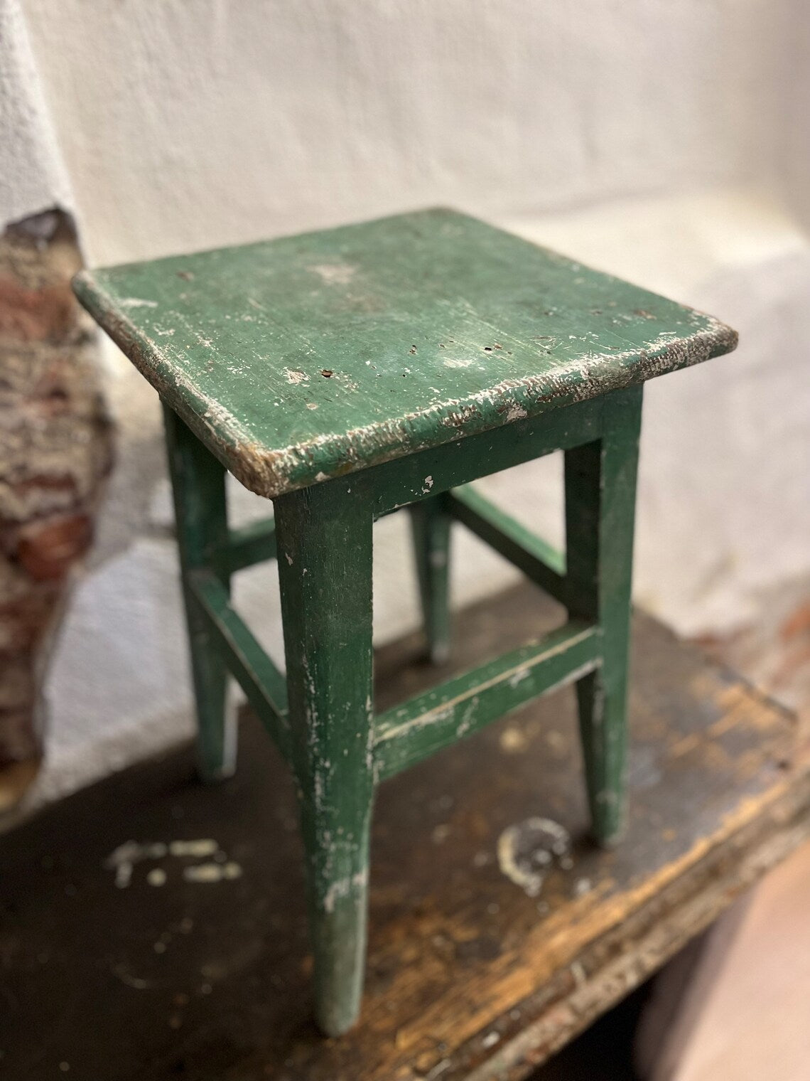 Eastern European Hocker Stool