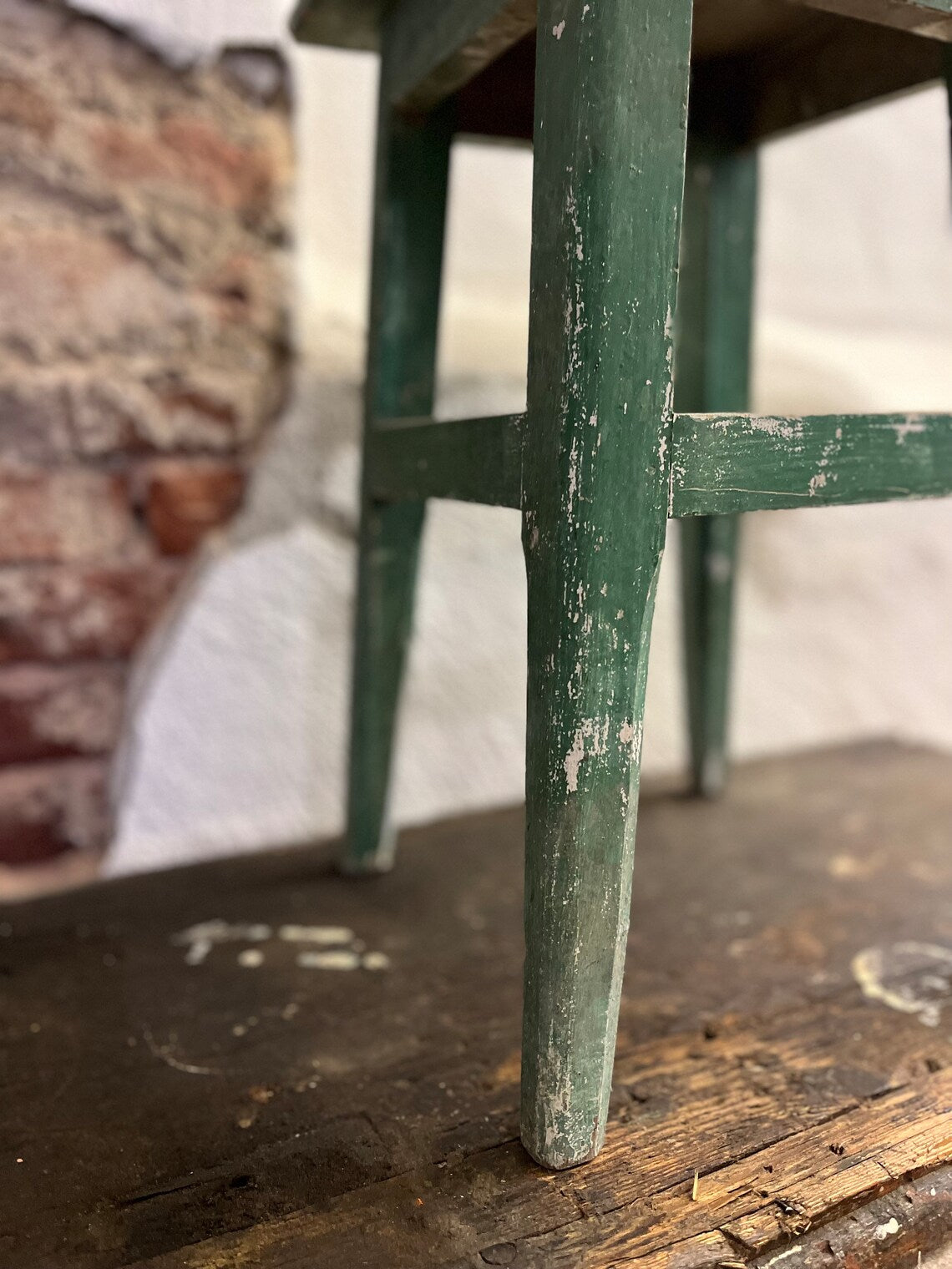 Eastern European Hocker Stool